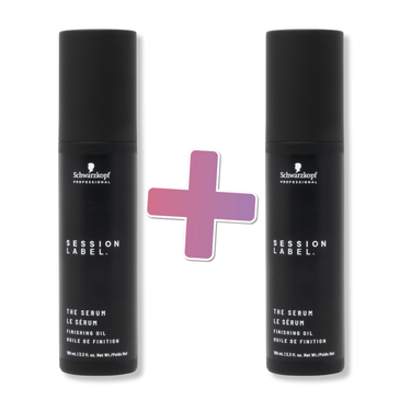 SCHWARZKOPF - OSIS+ SESSION LABEL_Session Label The Serum - Finishing Oil | BOGO!_Cosmetic World